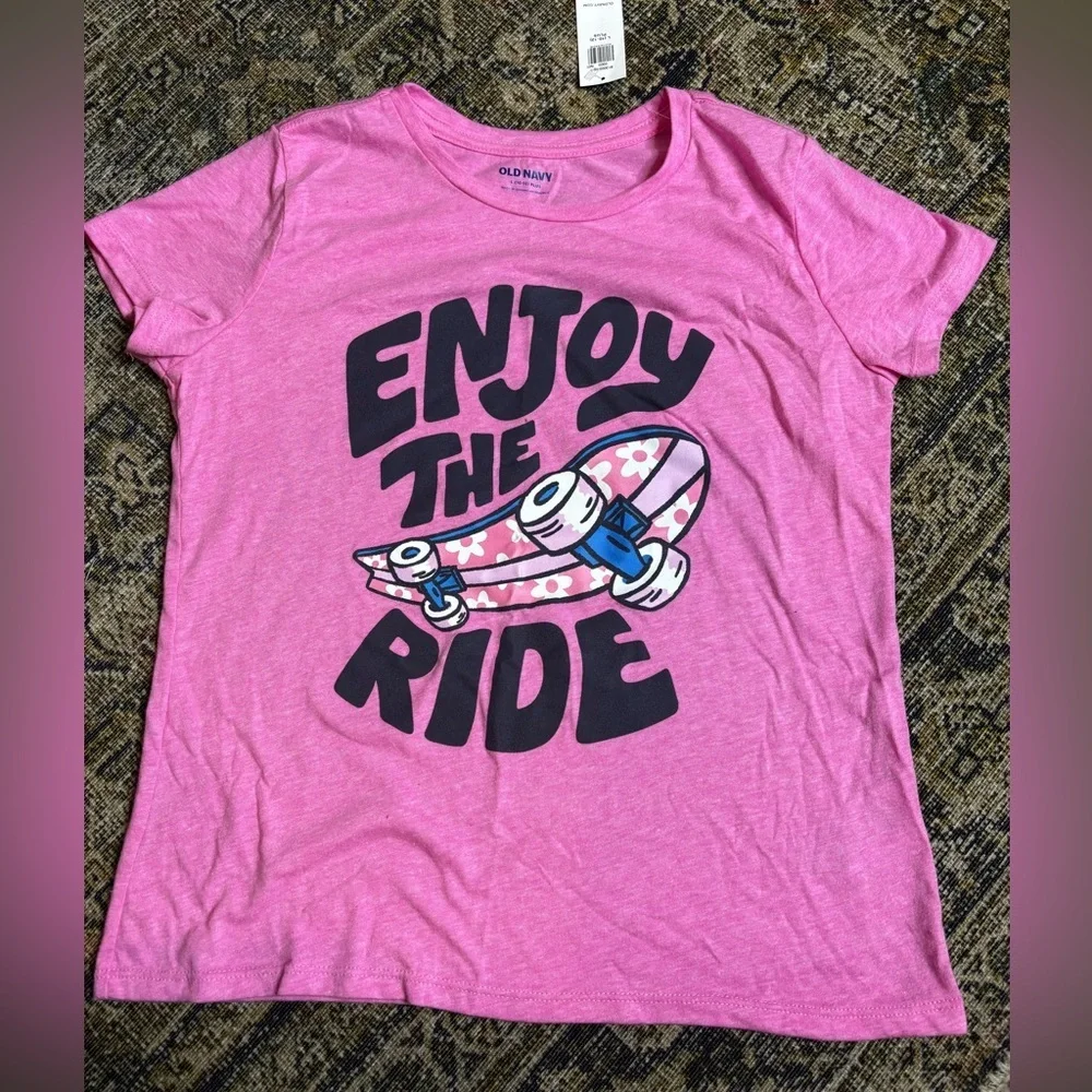 Old Navy Enjoy The Ride T Shirt